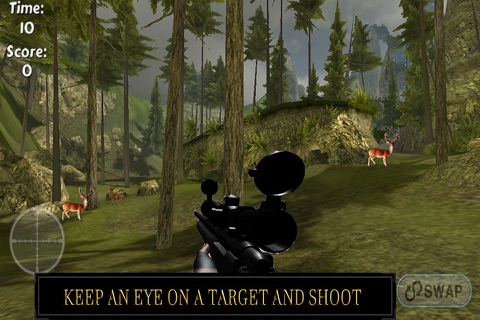 Wild Deer Hunting 2016 screenshot 3