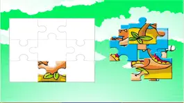 Game screenshot dinosaur puzzle for kids preschool hack