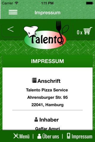 Talento Pizza Service screenshot 3