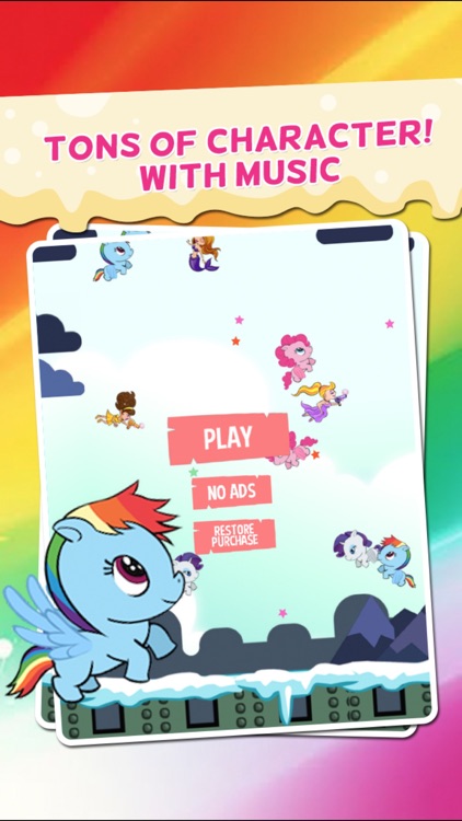 Horse Pony Games for Girl: Who love My Little Unicorn Friendship Magic