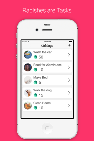 Cabbage - Reward System for Cultivating Work Ethic screenshot 3