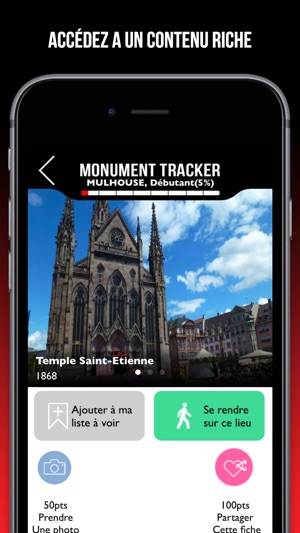 Mulhouse Guide Monument Tracker(圖3)-速報App