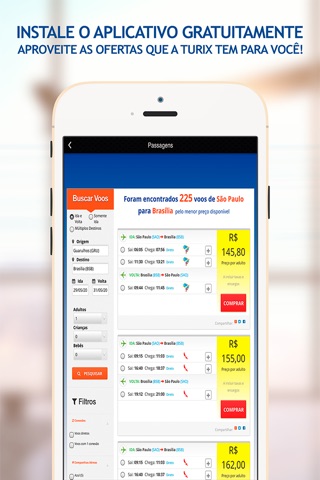 Turix Viagens e Turismo screenshot 2
