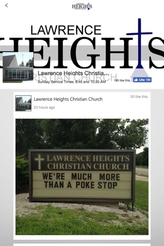Lawrence Heights Christian screenshot 3