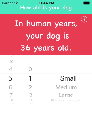 How Old Is My Dog screenshot 2