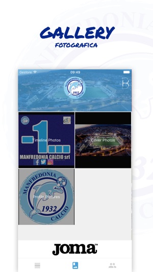 Manfredonia Calcio(圖2)-速報App