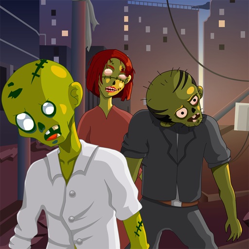 Zombie VS Human - Zombie physics free game iOS App