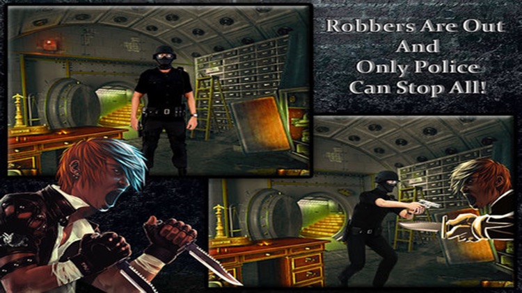 Action Cops V/S Robbers - Shooter And Action Game