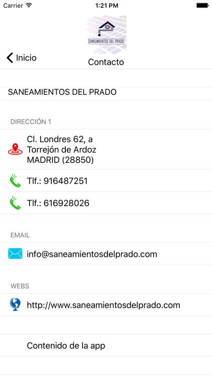 SANEAMIENTOS DEL PRADO