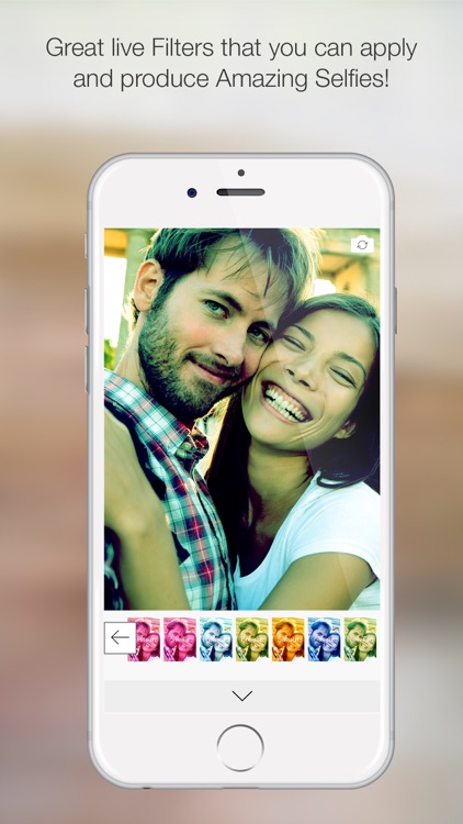 InstaSelfyHD - Take automatic great selfies photos and apply with cool filters!