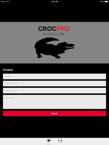 REAL Crocodile Calls & Crocodile Sounds! -- BLUETOOTH COMPATIBLE screenshot 3