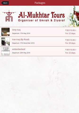 Al Mukhtar Tours screenshot 2