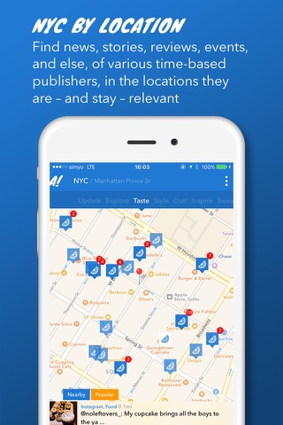 Allover NYC – the best sources for New York City on one map screenshot 2