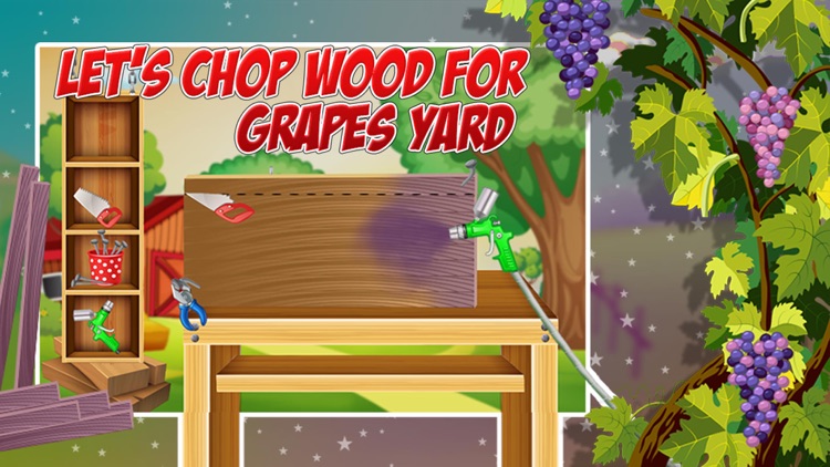 Grapes Farming – Crazy little farmer’s farm story game for kids