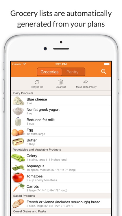 Eat This Much - Meal Planner & Calorie Counter