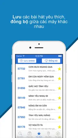 Game screenshot Karaoke Mobile - Tìm mã số bài hát 5, 6 số karaoke Arirang, MusicCore hack