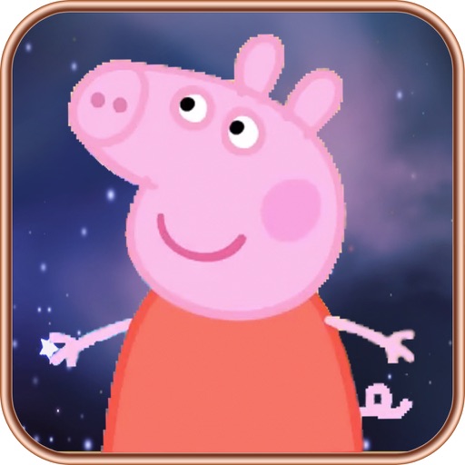 猪小妹太空冒险 早教 儿童游戏 icon