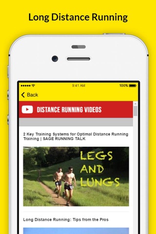 Running Machine - Long Distance Barefoot Running Technique screenshot 4