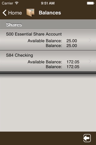 Great Basin Federal Credit Union Mobile screenshot 2