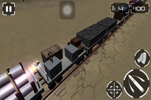 Best Sniper Shooter - Furious Train Sniper 3D screenshot 4