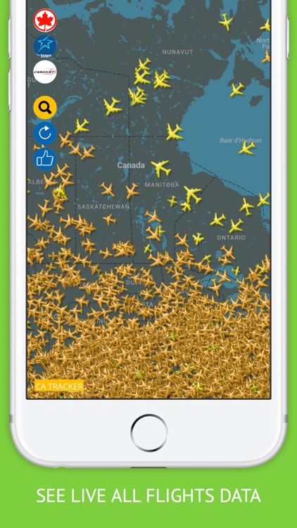 CA Tracker PRO : Live Flight Tracking & Status