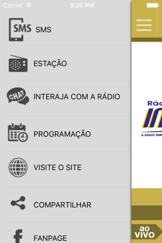 Rádio Imperador AM 920 screenshot 3