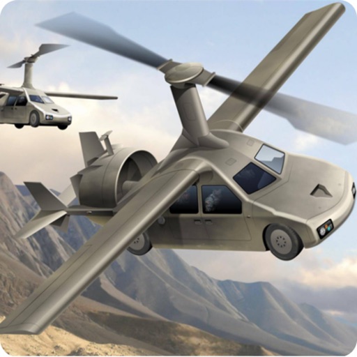 Flying Cars- Free Flying Car Simulator 2016 icon