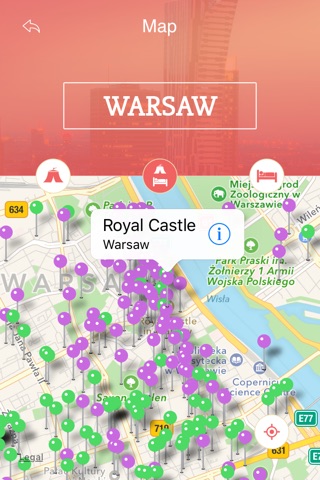 Warsaw Travel Guide screenshot 4