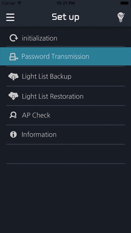 Lighting Control App 'BREEZE'