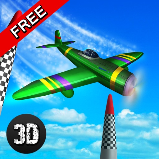 Pilot Air Race 3D iOS App