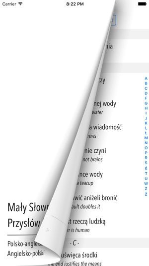 Mały Słownik Przysłów i Powiedzeń polsko-angielski angielsko(圖2)-速報App
