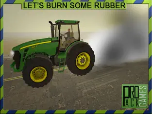 Screenshot 3 simulador de conducción del tractor imprudente V8 - Conduce tu máquina del músculo coche de carreras en la parte superior de velocidad iphone