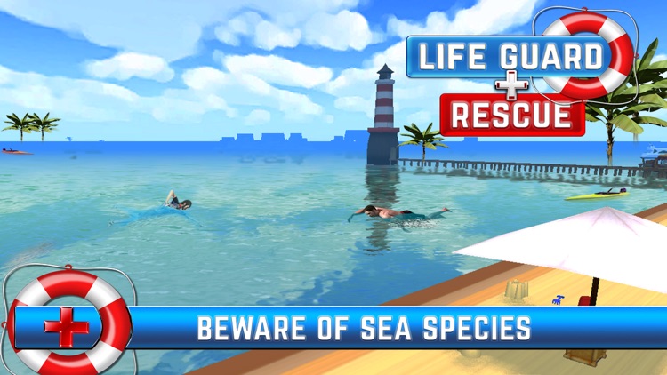 Beach Life Guard Simulator : Coast Emergency Rescue & Life Saving Simulation Game screenshot-3