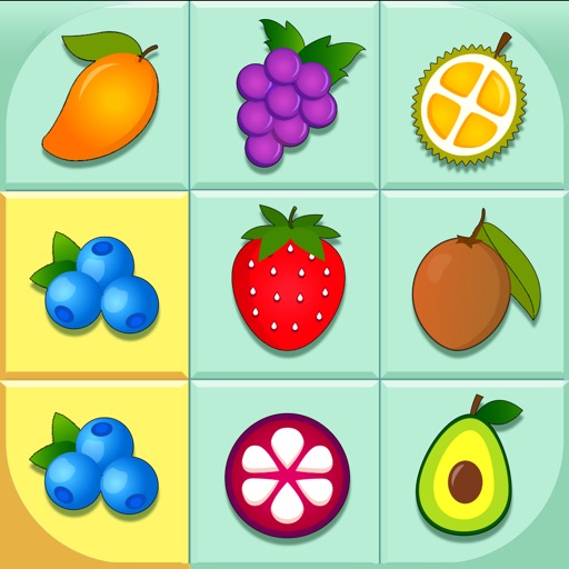 Fruit Link - Free Puzzle Zalo Game for Girls, Boys & Kids icon