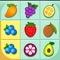 Fruit Link - Free Puzzle Zalo Game for Girls, Boys & Kids