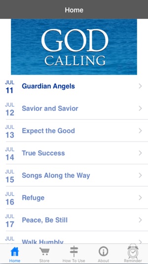 God Calling 40 Day Version(圖1)-速報App