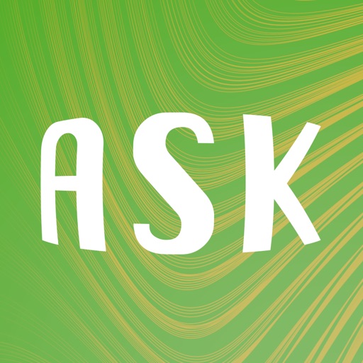 Ask the world a question icon