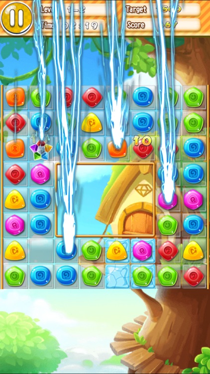Jewel Mania Sugar Blast-Fun Soda Candy Blitz,Match 3 crush puzzle game