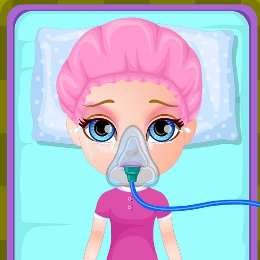 Cute Baby Stomach Surgery iOS App