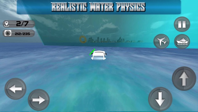 Floating Car Future Flying Car Pro(圖5)-速報App