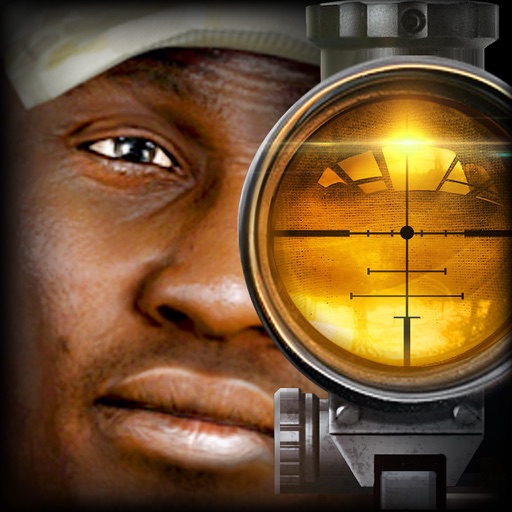 Island Sniper FPS War Icon