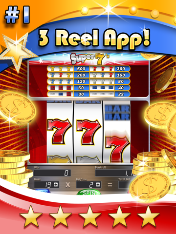 3 reel slots bonus