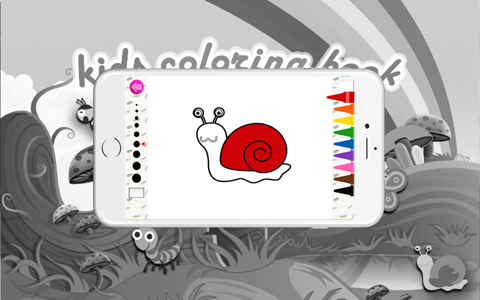 Coloring books (Animals2) : Coloring Pages & Learning Educational Games For Kids Free! screenshot 3
