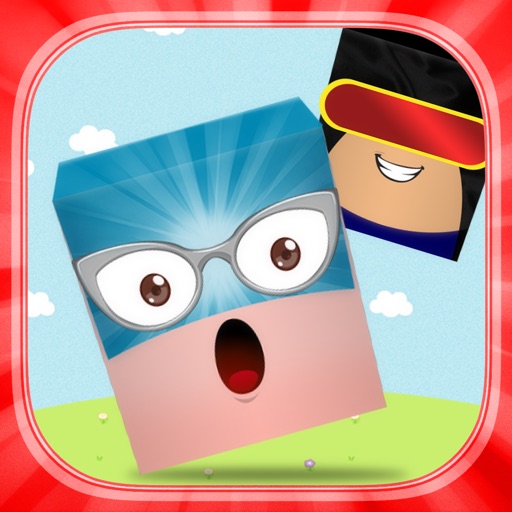 Build Block Tower Super Heroes Game iOS App