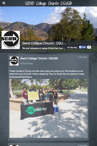Send College Church screenshot 2