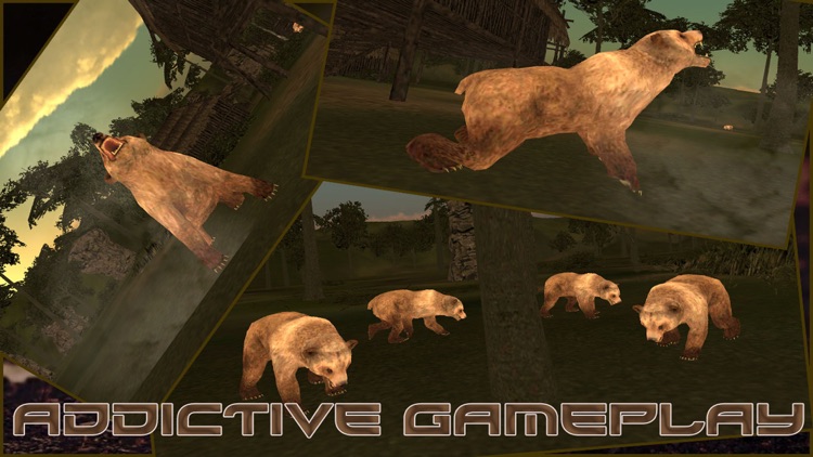 Wild Bear Hunter 2016 : Jungle Beast Hunting Simulation 3d : full fun free game