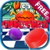Checkers Board Puzzle Free - “ Sea Animals Game with Friends Edition ”