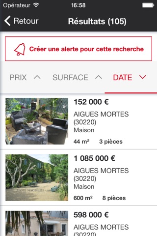 ALOES IMMOBILIER screenshot 3