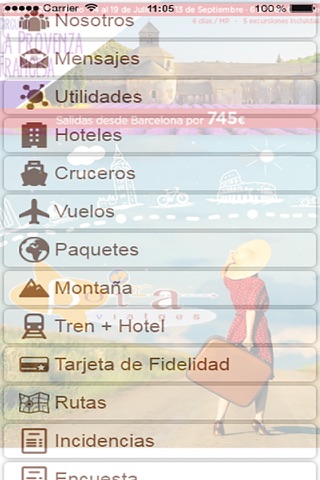 Boira Viatges screenshot 4