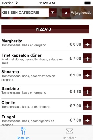 Pizzeria Collega's screenshot 3